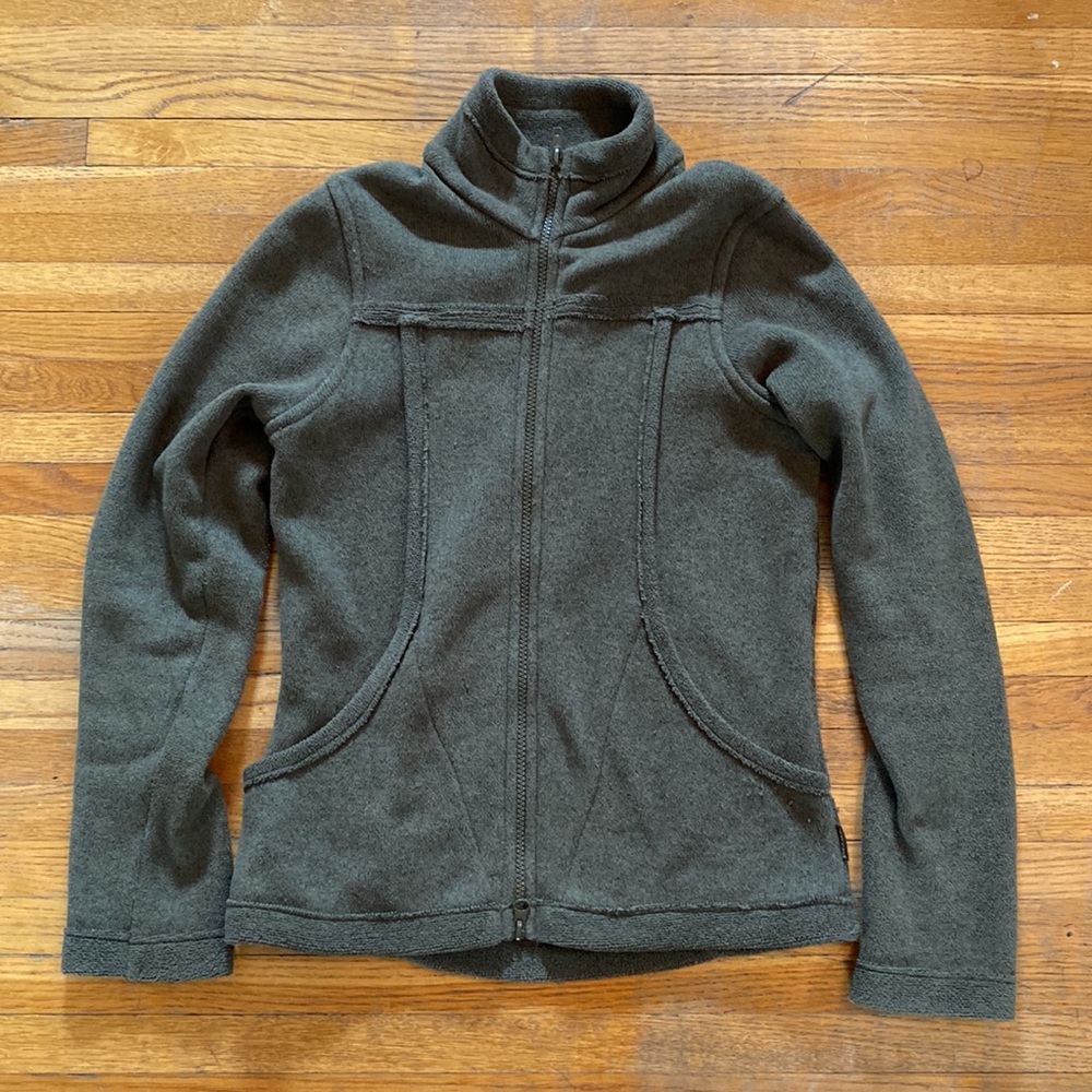 Prana Zip Up Size S